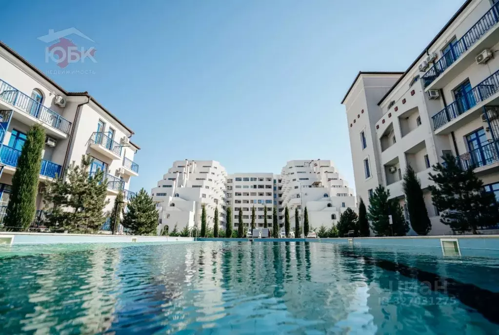 Студия Крым, Черноморское пгт ул. Сигнальная, 2Вс17 (23.0 м) - Фото 2