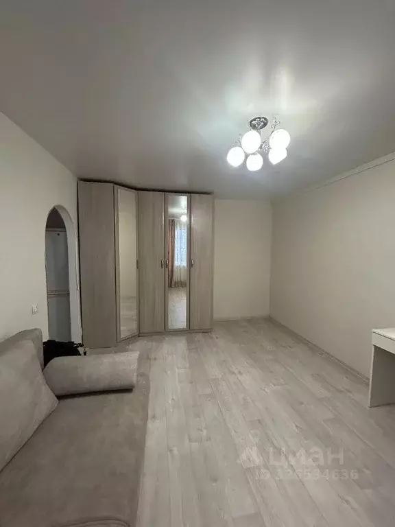 1-к кв. Псковская область, Псков Индустриальная ул., 3 (31.0 м) - Фото 1