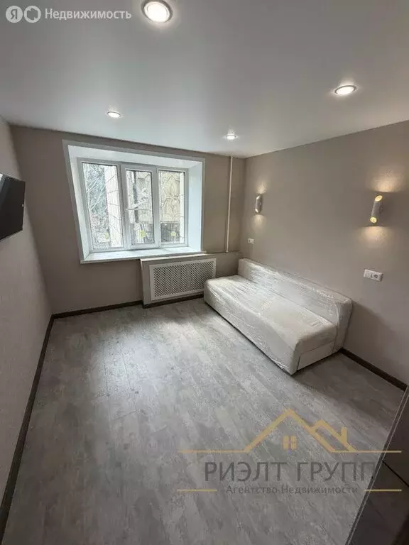 Квартира-студия: Казань, улица Клары Цеткин, 34 (18 м) - Фото 1