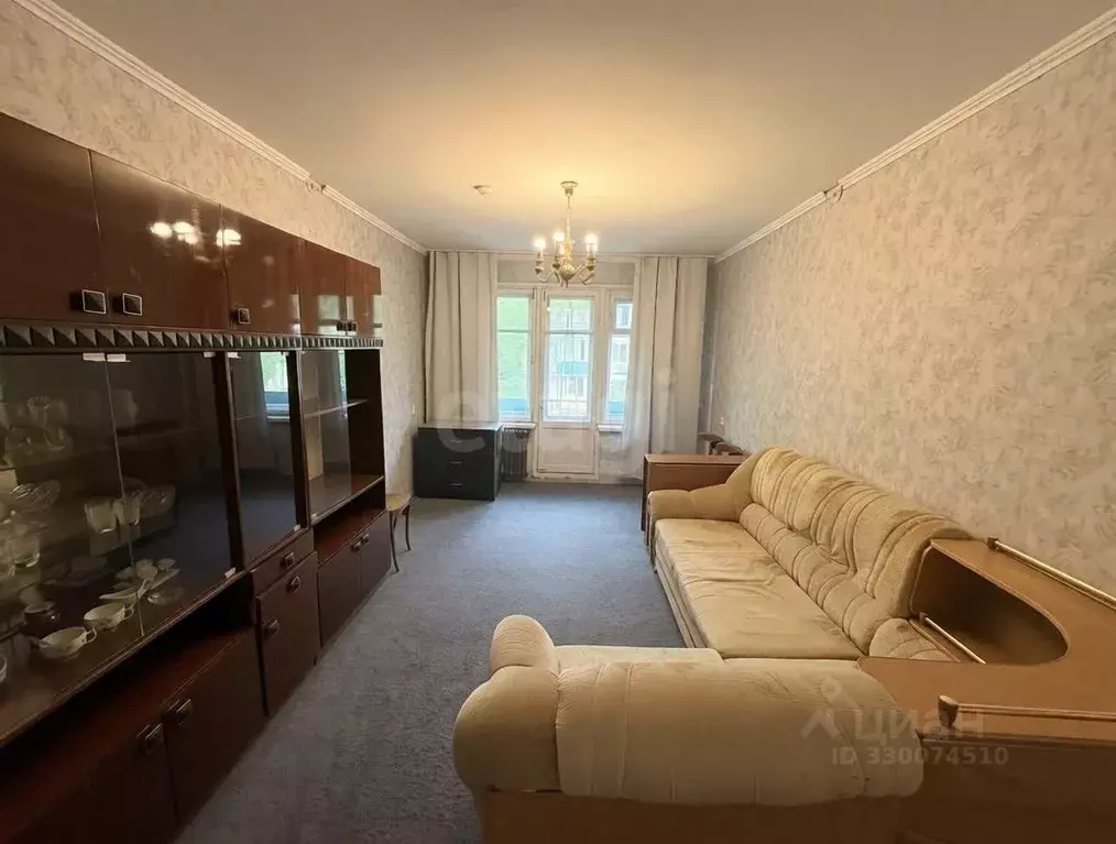 2-к кв. Татарстан, Казань ул. Шамиля Усманова, 31 (45.9 м) - Фото 1
