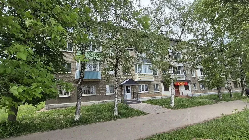 2-к кв. Тверская область, Торжок ул. Дзержинского, 113 (40.0 м) - Фото 0