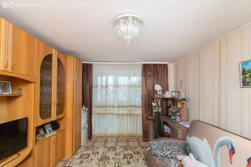 2-комнатная квартира: Ишим, улица Свердлова, 10 (52 м) - Фото 1