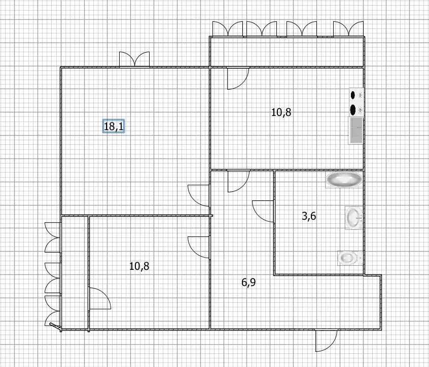 2-к кв. Башкортостан, Уфа ул. имени Фронтовых Бригад, 15 (49.6 м) - Фото 2