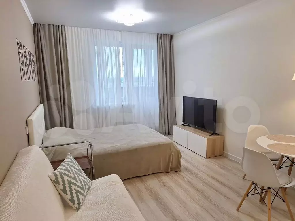 Квартира-студия, 32 м, 10/14 эт. - Фото 0