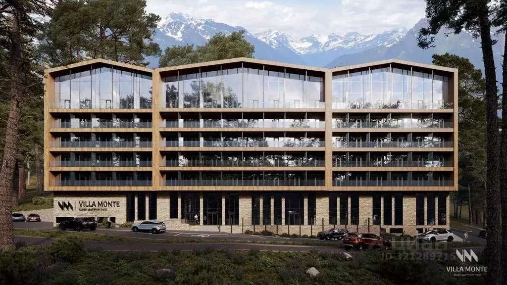 Студия Карачаево-Черкесия, Зеленчукский район, с. Архыз, пос. Романтик ... - Фото 2