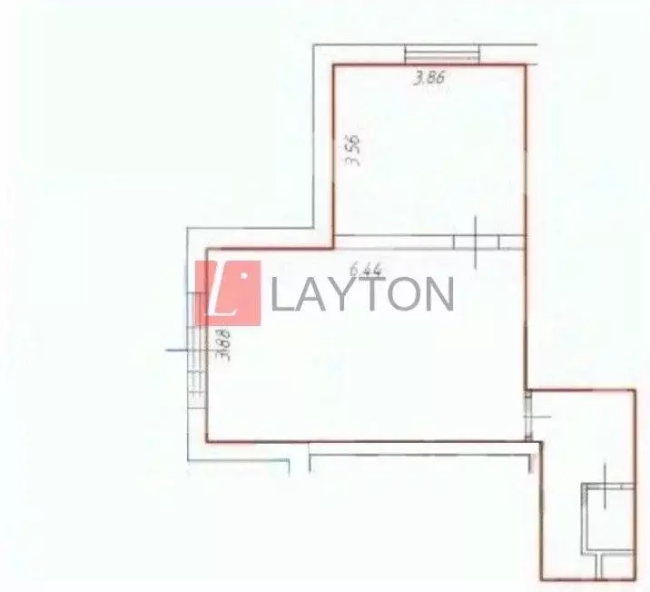 Торговая площадь в Московская область, Домодедово Южный мкр, ул. ... - Фото 2