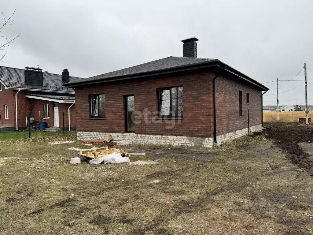 Дом в Воронежская область, с. Новая Усмань ул. Изыскателей (93 м) - Фото 1