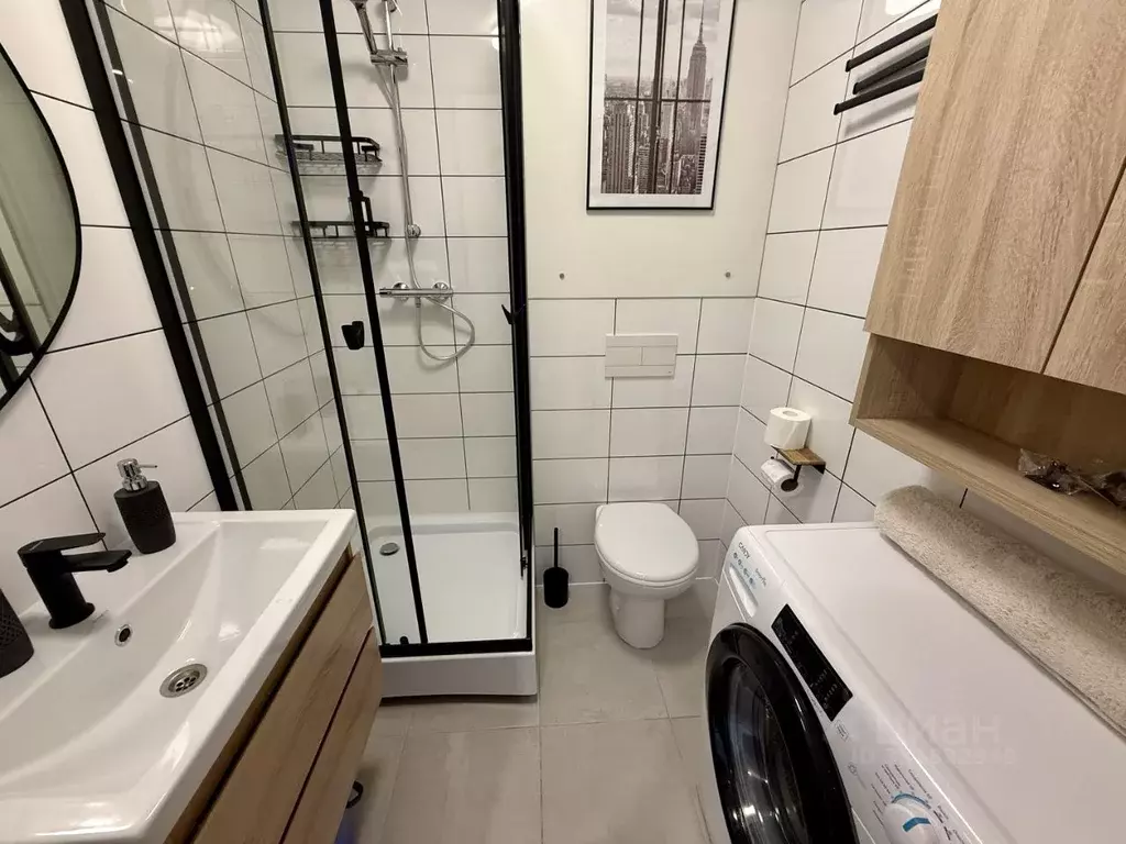 Студия Москва ул. Малая Очаковская, 4Ак2 (25.3 м) - Фото 2