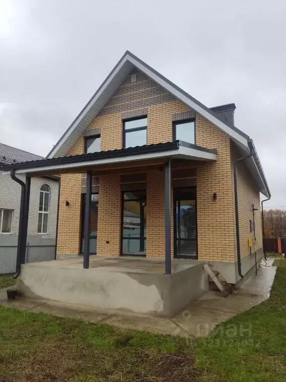 Дом в Орловская область, Орловский район, д. Киреевка ул. Никольская ... - Фото 1