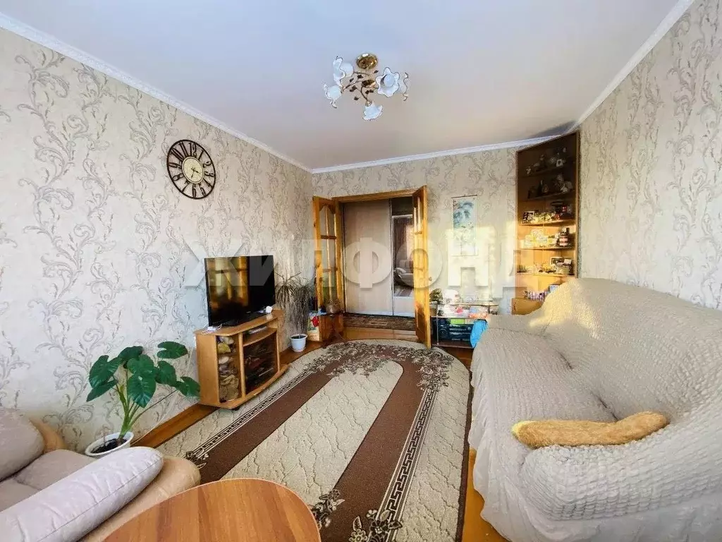 2-к кв. Кемеровская область, Кемерово ул. Сибиряков-Гвардейцев, 1 ... - Фото 0