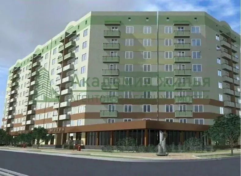 1-к кв. Саратовская область, Саратов Огородная ул., 75А (53.0 м) - Фото 2