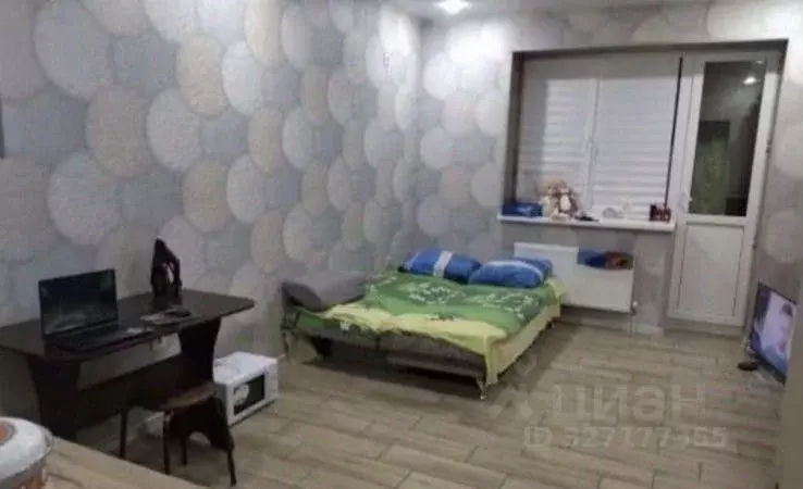 Студия Краснодарский край, Краснодар ул. Измаильская, 76к4 (25.2 м) - Фото 1