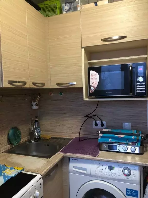 1-к кв. Приморский край, Владивосток Русская ул., 27А (36.0 м) - Фото 2