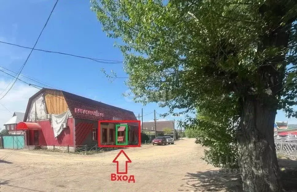 Торговая площадь в Бурятия, Улан-Удэ ул. Степная Протока, 35 (400 м) - Фото 1