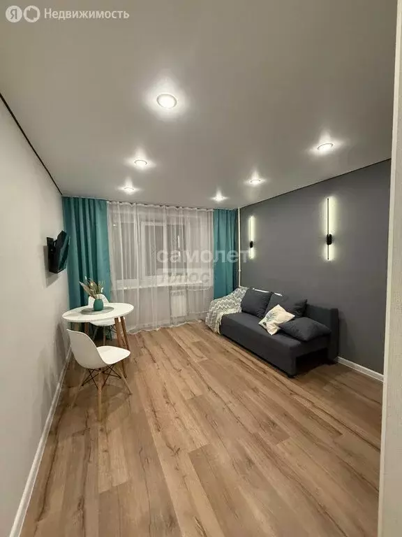 Квартира-студия: Казань, Поперечно-Базарная улица, 57 (13.5 м) - Фото 1