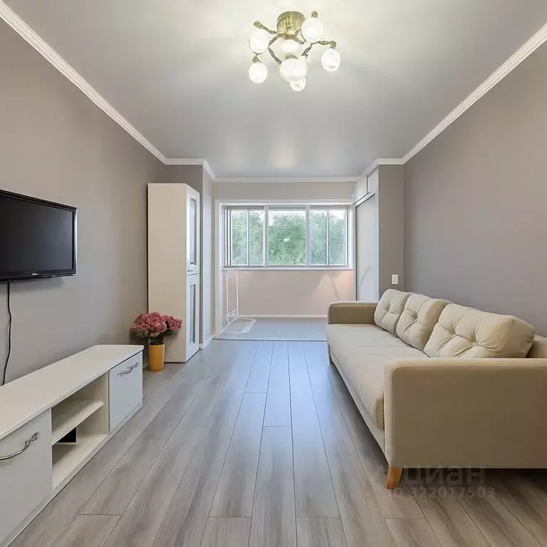 2-к кв. Краснодарский край, Сочи ул. Гагарина, 12 (48.0 м) - Фото 1