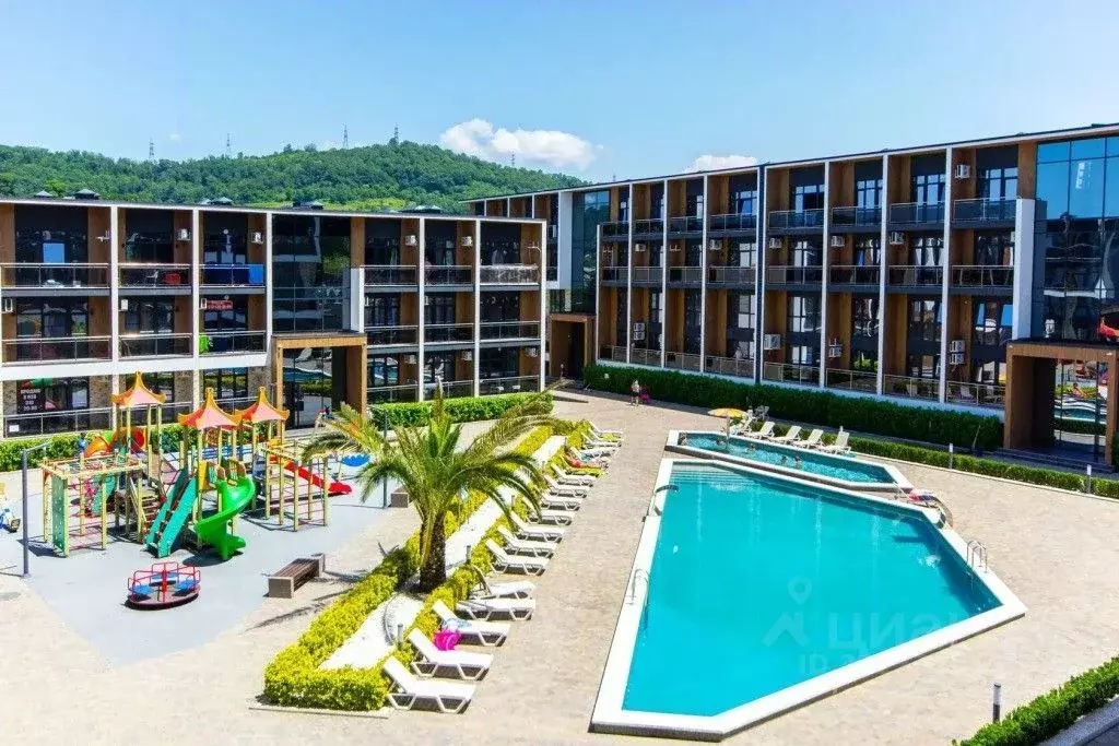 1-к кв. Краснодарский край, Сочи Львовская ул., 70Ак1 (28.0 м) - Фото 2