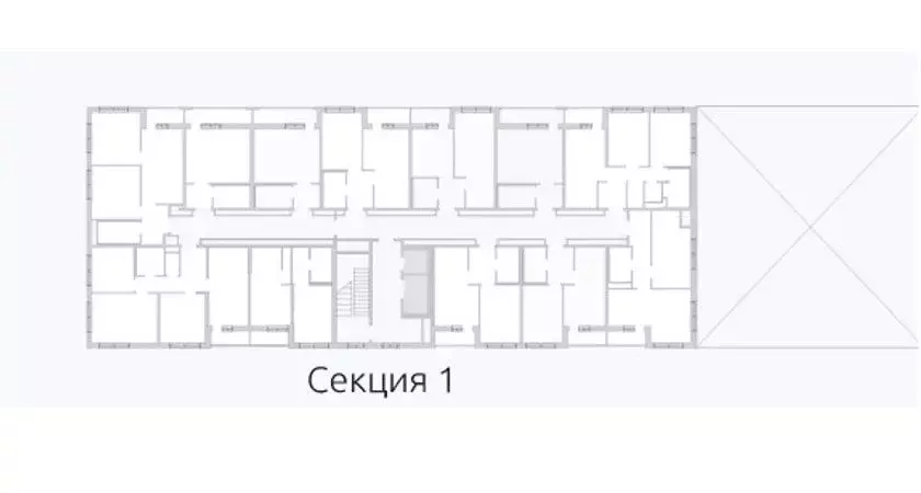 1-к кв. Санкт-Петербург пос. Парголово, дор. Михайловская, 16к3 (35.4 ... - Фото 1