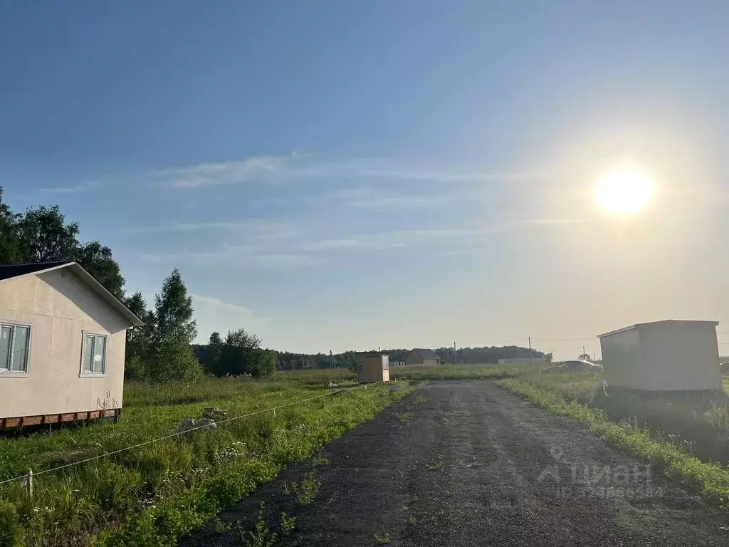 Участок в Московская область, Серпухов городской округ, д. Гавшино  ... - Фото 2