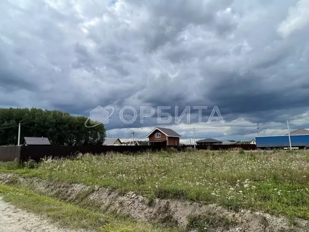 Участок в Тюменская область, Тюменский район, с. Кулига ул. Звездная, ... - Фото 1