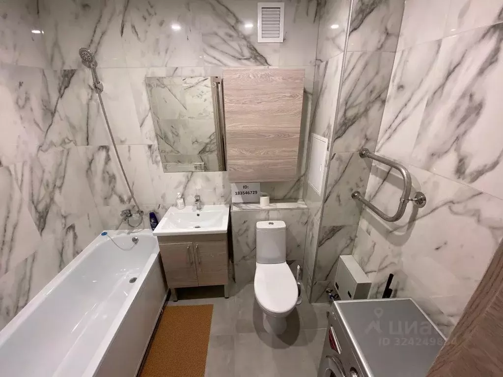 1-к кв. Татарстан, Казань проезд Яраткан, 3 (38.0 м) - Фото 2