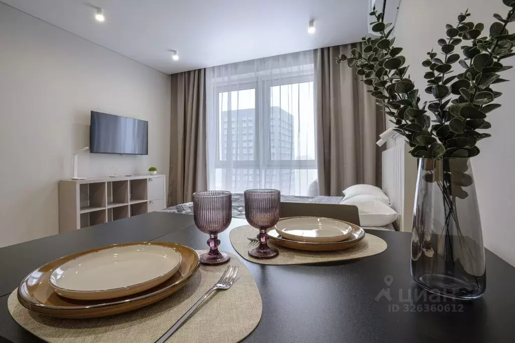 Студия Москва Новоостаповская ул., 20 (25.4 м) - Фото 2