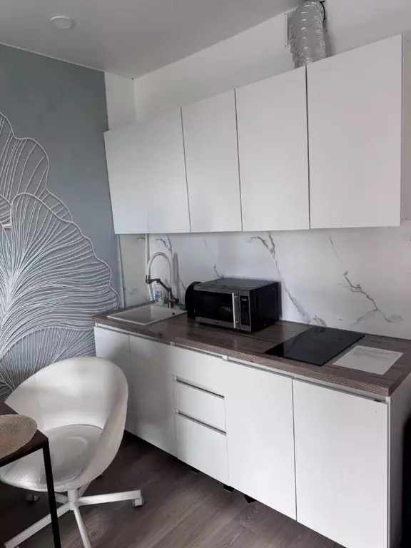 Студия Москва ул. Большое Понизовье, 8 (26.0 м) - Фото 1