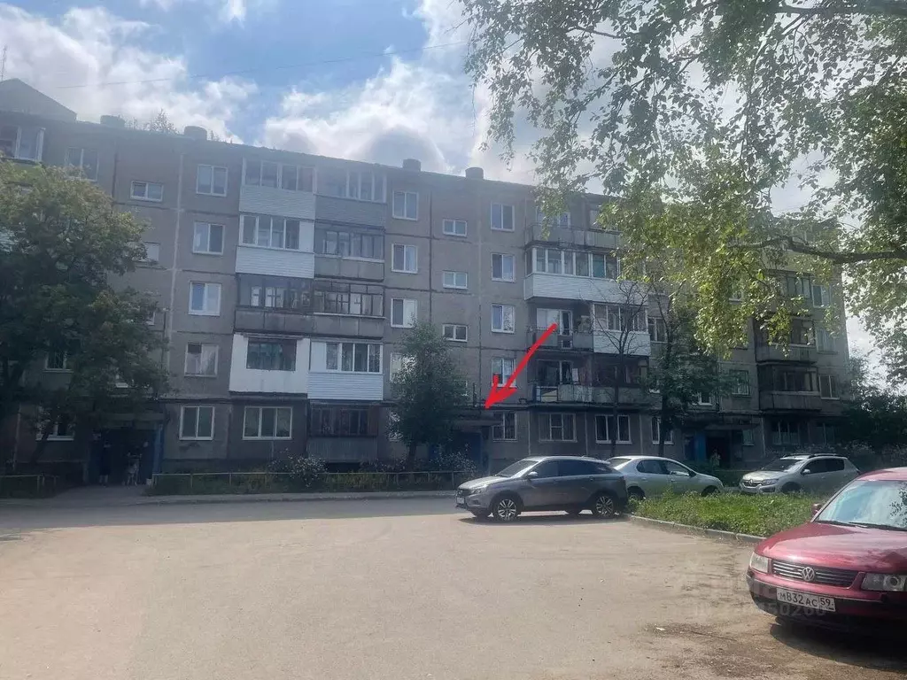 2-к кв. Пермский край, Пермь ул. Архитектора Свиязева, 46/1 (43.7 м) - Фото 1