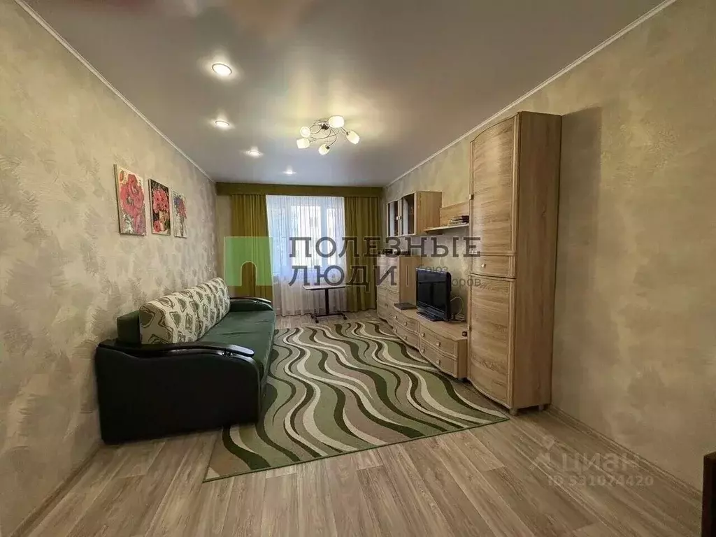3-к кв. Татарстан, Зеленодольск ул. Фрунзе, 14 (62.4 м) - Фото 1
