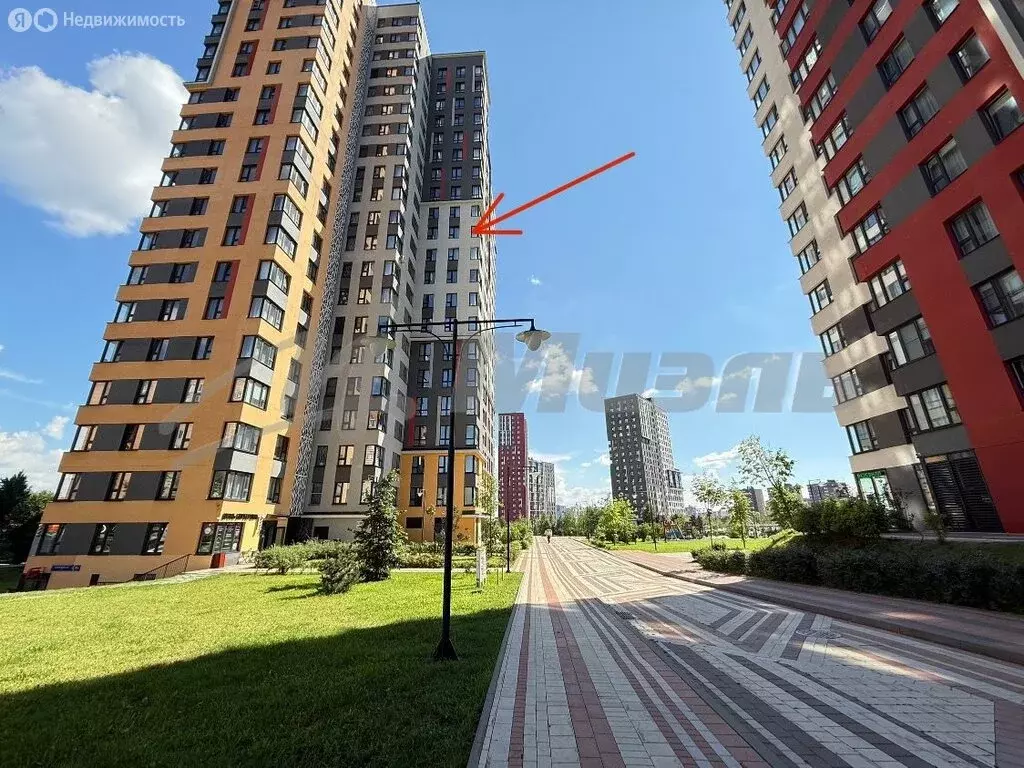 2-комнатная квартира: посёлок Коммунарка, Бачуринская улица, 9Ак2 ... - Фото 0