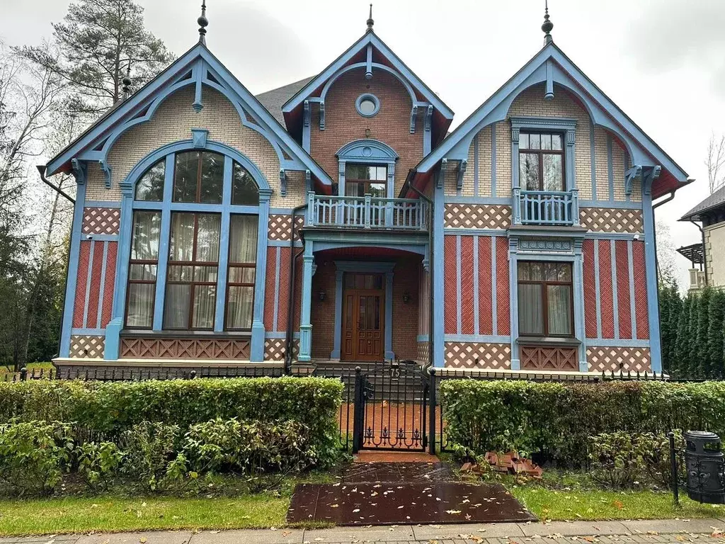 Дом в Московская область, Одинцовский городской округ, с. Жаворонки ... - Фото 2