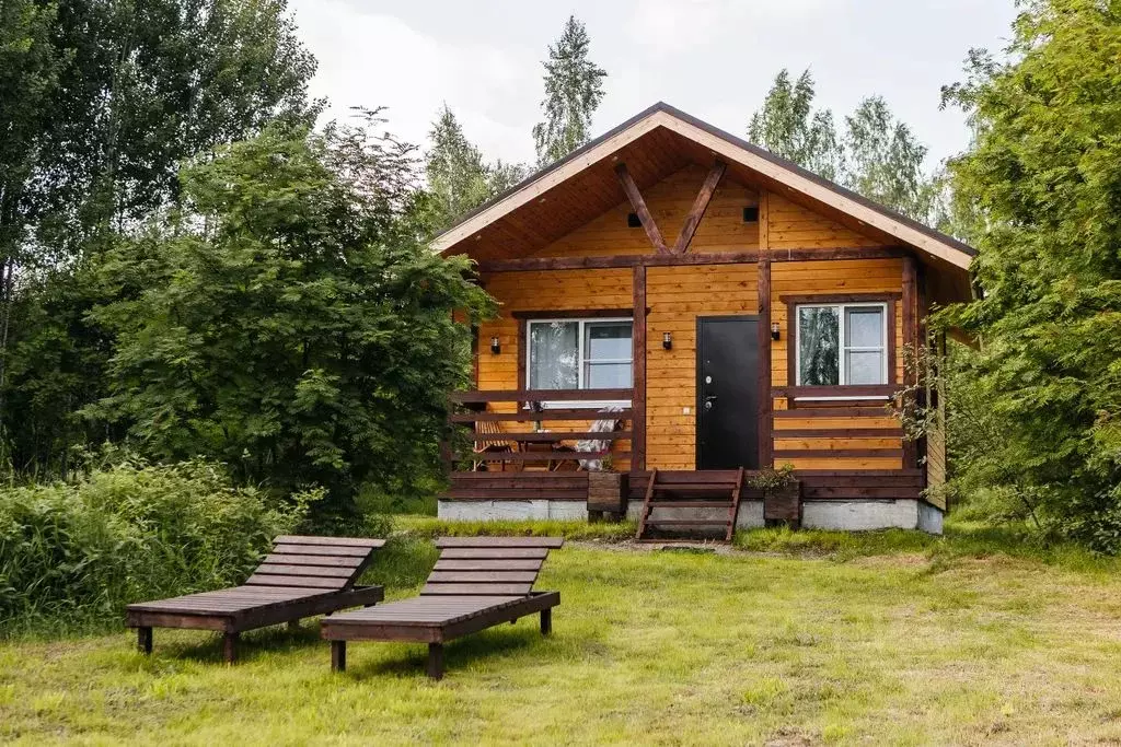 Дом в Карелия, Суоярвский муниципальный округ, пос. Суйстамо 61 (70 м) - Фото 1