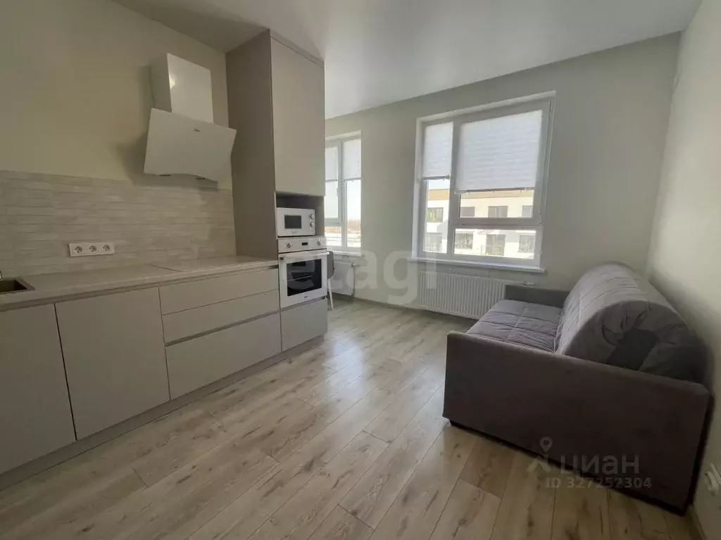1-к кв. Тюменская область, Тюмень ул. Василия Шамова, 8 (34.4 м) - Фото 2