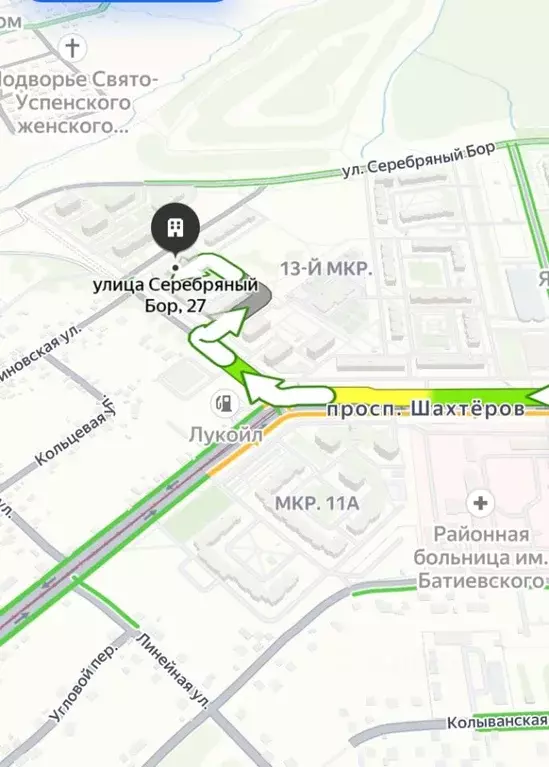 1-к кв. Кемеровская область, Кемерово ул. Серебряный Бор, 27 (36.3 м) - Фото 0