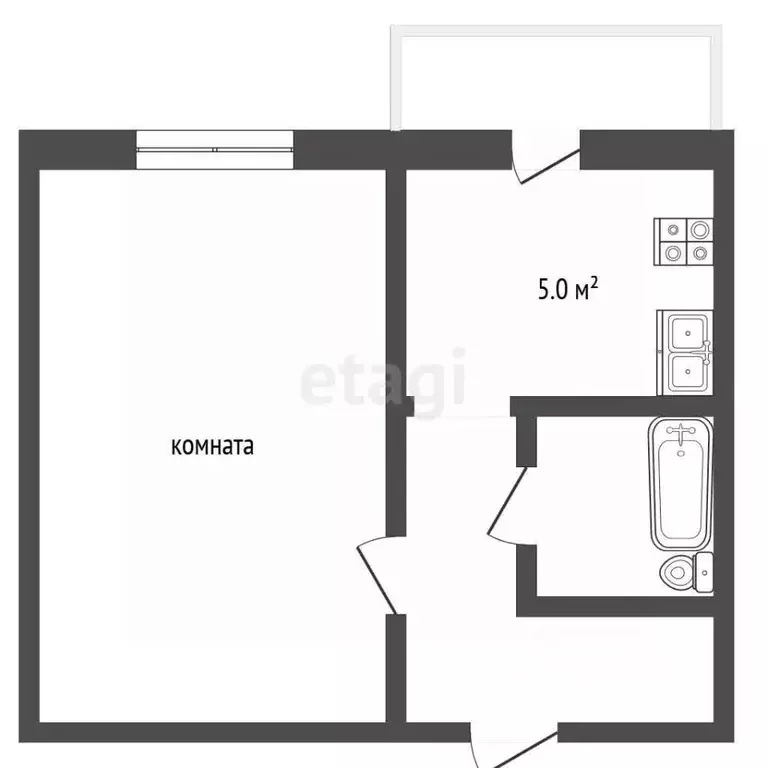 1-к кв. Краснодарский край, Анапа муниципальный округ, с. Сукко ул. ... - Фото 2