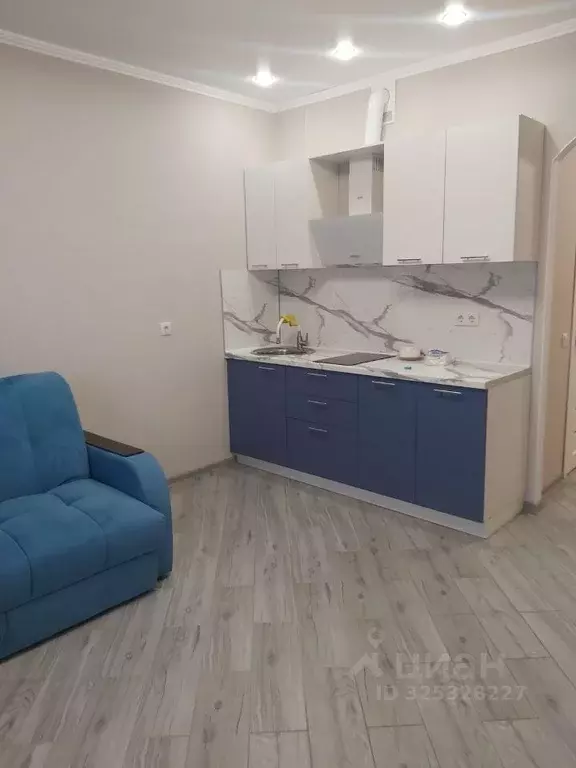 Студия Краснодарский край, Новороссийск Цемдолина тер., ул. Парковая ... - Фото 1