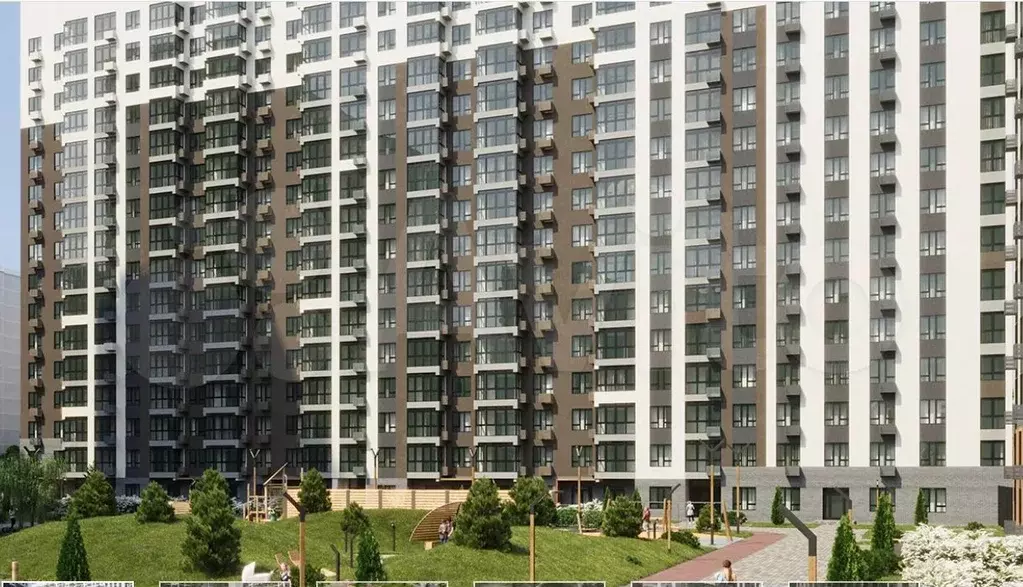 4-к. квартира, 84 м, 7/16 эт. - Фото 0