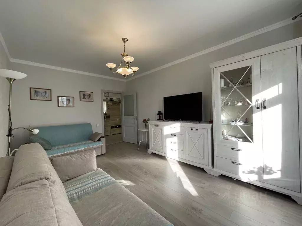 1-к кв. Калининградская область, Калининград Спортивная ул., 62 (39.1 ... - Фото 1