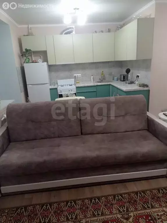 Квартира-студия: Омск, улица Химиков, 12/2 (29 м) - Фото 2