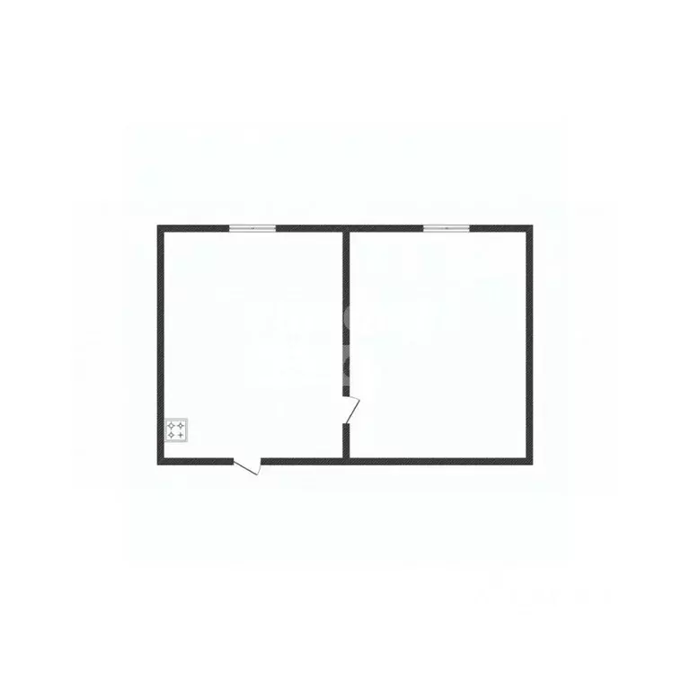 1-к кв. Липецкая область, Липецк Астраханская ул., 15 (27.0 м) - Фото 2