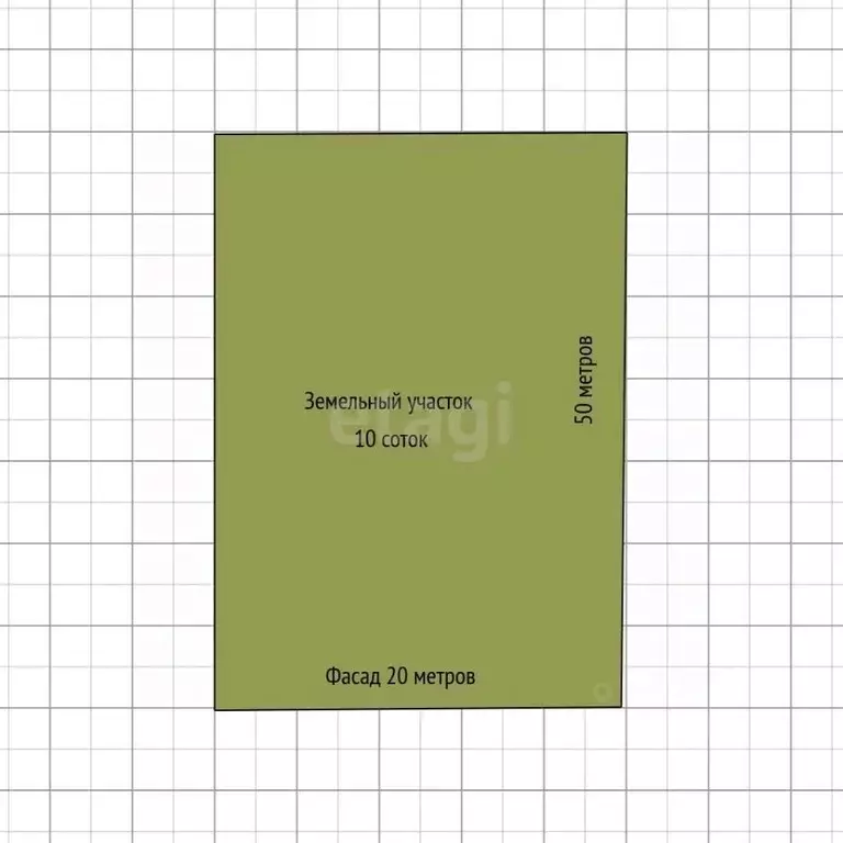 Участок в Адыгея, Майкопский район, пос. Тульский ул. Луговая (10.0 ... - Фото 2