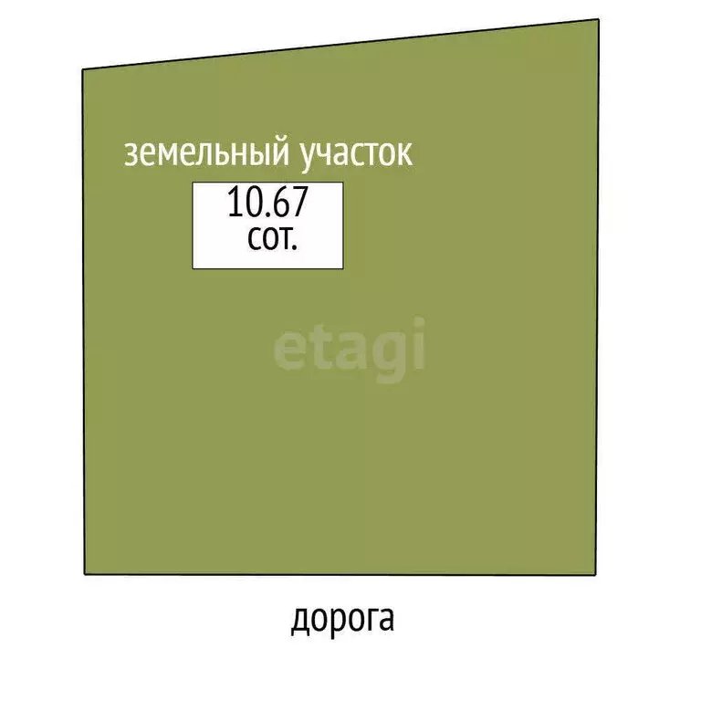 Участок в посёлок городского типа Красное-на-Волге, посёлок ... - Фото 1