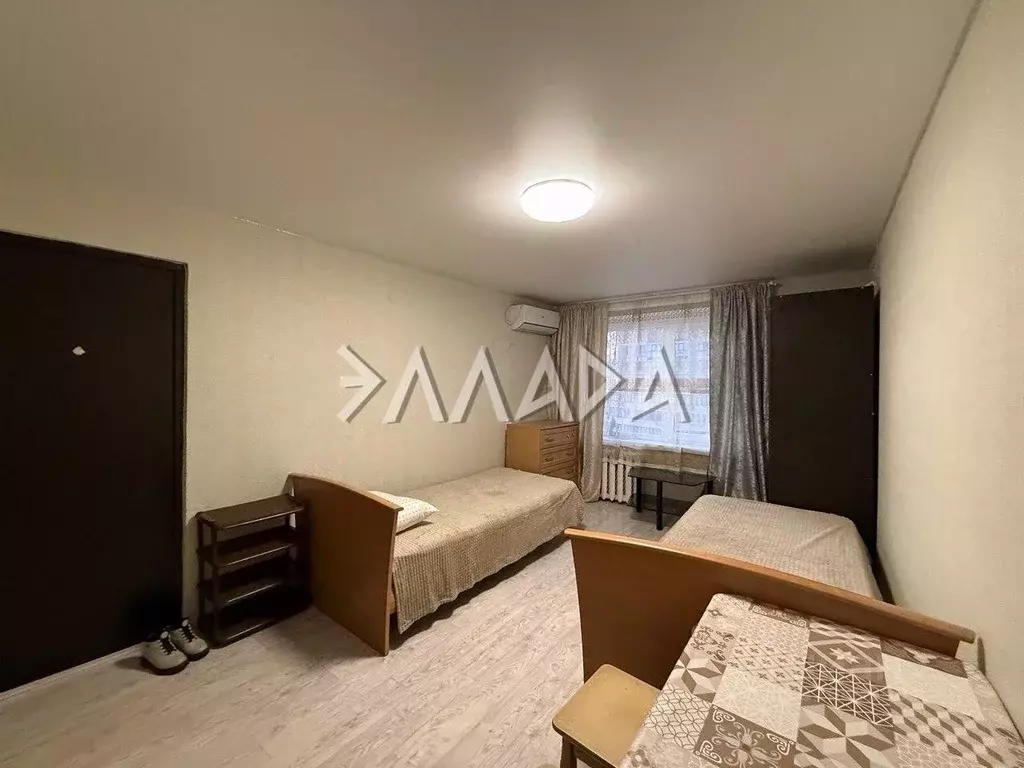 Комната Ростовская область, Ростов-на-Дону Северный мкр, ул. Борко, ... - Фото 1