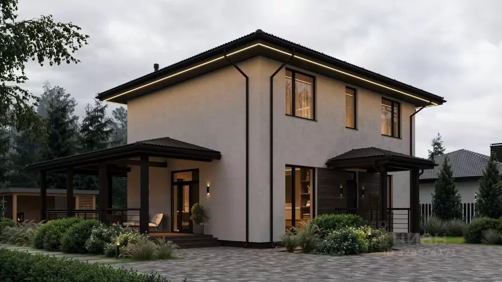 Дом в Ленинградская область, Выборгский район, Первомайское с/пос, ... - Фото 2