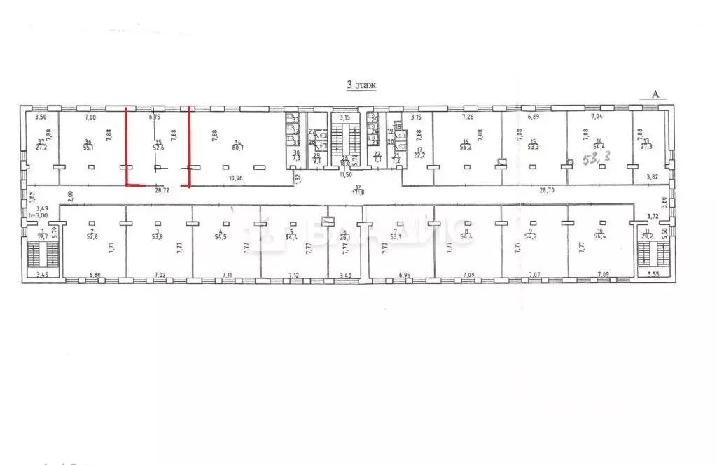 Офис в Новосибирская область, Новосибирск Тульская ул., 88/1 (53 м) - Фото 1