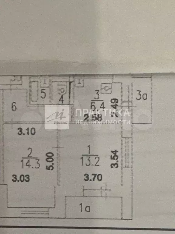 2-к. квартира, 42,8 м, 5/12 эт. - Фото 0