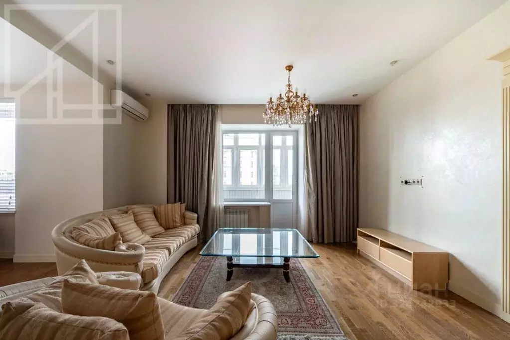 2-к кв. Москва Денежный пер., 22 (77.0 м) - Фото 1