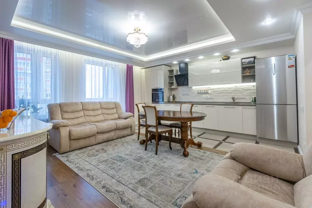 2-к кв. Башкортостан, Уфа ул. Рихарда Зорге, 67/2 (72.0 м) - Фото 2