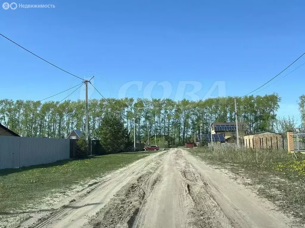Участок в Тюменский район, деревня Якуши, коттеджный посёлок Якуши-2 ... - Фото 1