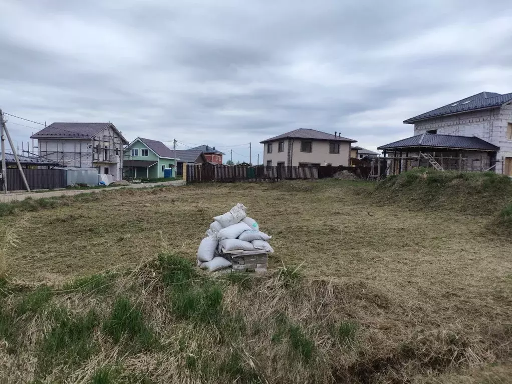 Участок в Ленинградская область, Ломоносовский район, д. Низино ул. ... - Фото 1